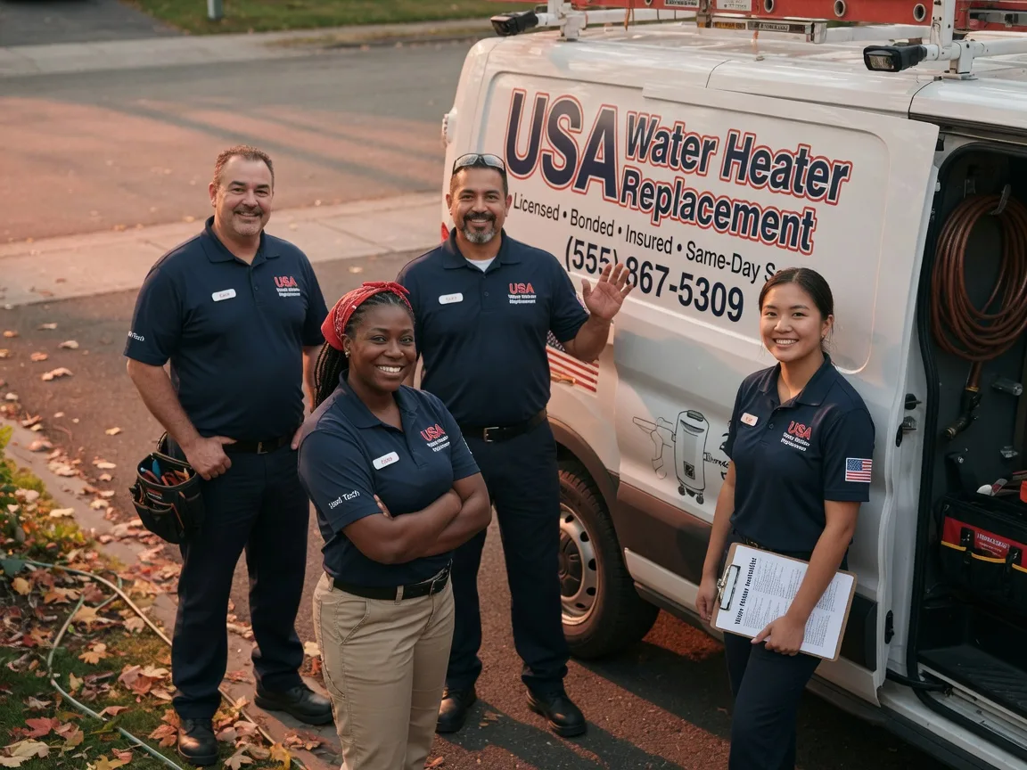 Water Heater Replacement company in Remington, IN