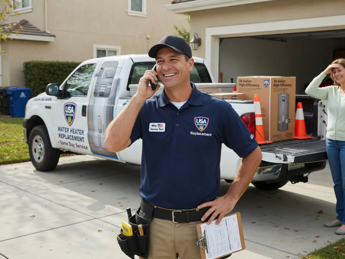 Water Heater Replacement Remington, IN FAQs